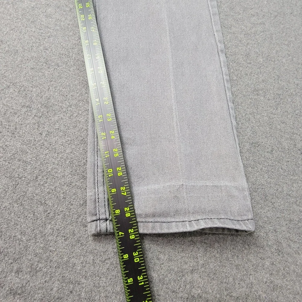Akademiks Jeans Mens 32x32(30x29) Gray Straight‎ Casual Denim Pants